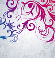 Floral pattern vector image