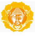 Buddha vector image