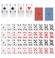 Playing cards vector image