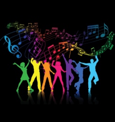 Party people vector image