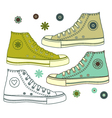 Shoe s vector image