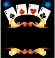 Casino neon vector image