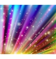 Abstract multicolored background vector image