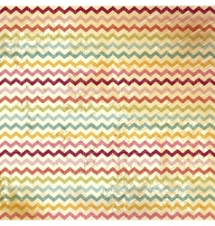 Vintage Chevron Pattern vector image