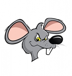 Rat vector image