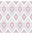 Abstract geometric seamless aztec pattern vector image