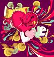 Valentine's day vector image