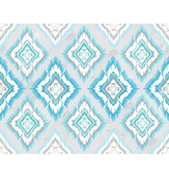 Abstract geometric seamless aztec pattern vector image