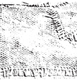 Sack Texture vector image