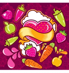 Valentine's day vector image
