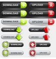 Upload and download vector image