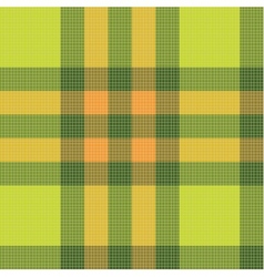 Color fabric plaid Seamless vector image