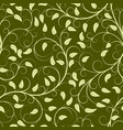 Green plants vector image