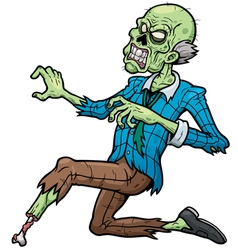 Zombie vector image