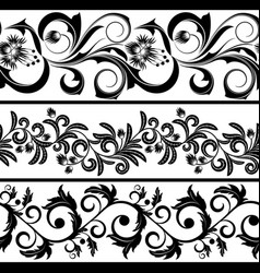 Borders vector image