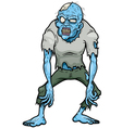 Zombie vector image