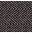 Wool herringbone fabric vector image
