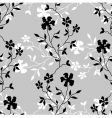 Floral background vector image