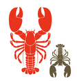 Lobster vector image