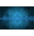 Circles vector image