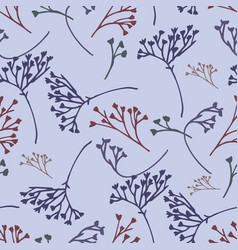 Flower floral pattern vintage Flower floral pattern vintage vector image