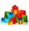 Gift vector image