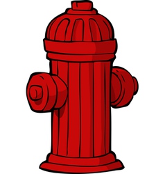 Hydrant vector image