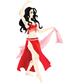 Bellydance vector image