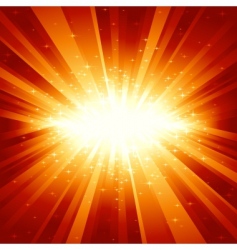Star burst vector image