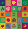 Color miracles vector image