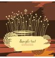 Grunge background vector image