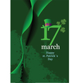 St patricks day vector image