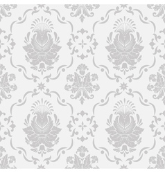 Elegant Floral Damask Pattern vector image