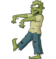 Zombie vector image