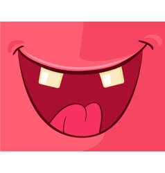 Monster Avatar vector image