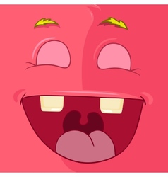 Monster Avatar Monster Avatar vector image
