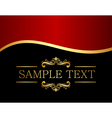 Luxury background for design vector image