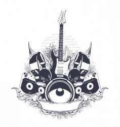 Grunge vector image