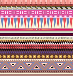 Eye carpet vector image