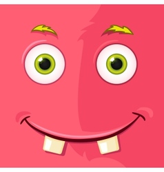 Monster Avatar vector image