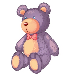 Teddy bear vector image