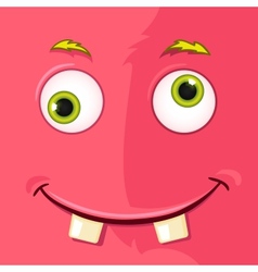Monster Avatar vector image