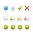 Icon set internet and communications Icon set internet and communications vector image