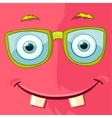 Monster Avatar vector image