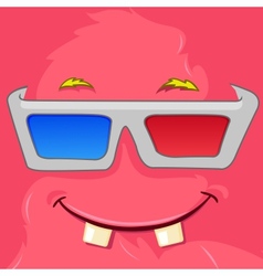Monster Avatar vector image