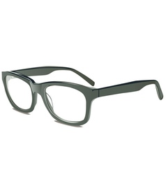 Grey glasses vector image