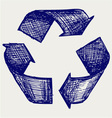 Reuse symbol vector image
