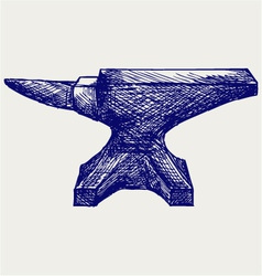 Anvil vector image