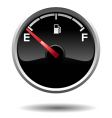Fuel gauge vector image