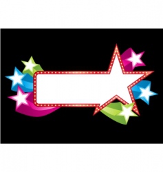 Pop banner vector image